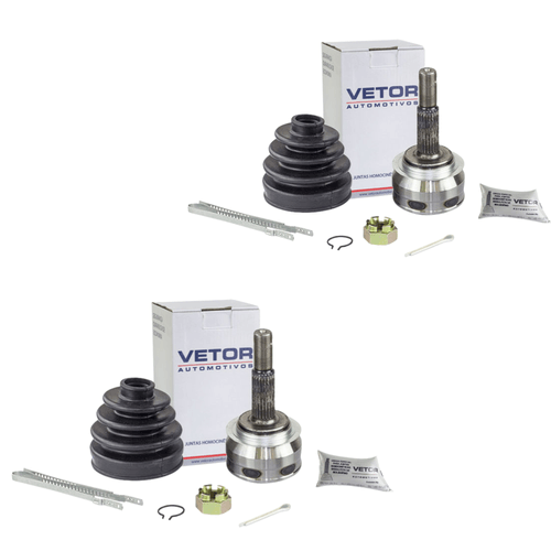 Par Junta Homocinética Chevrolet Classic Corsa Hatch Montana