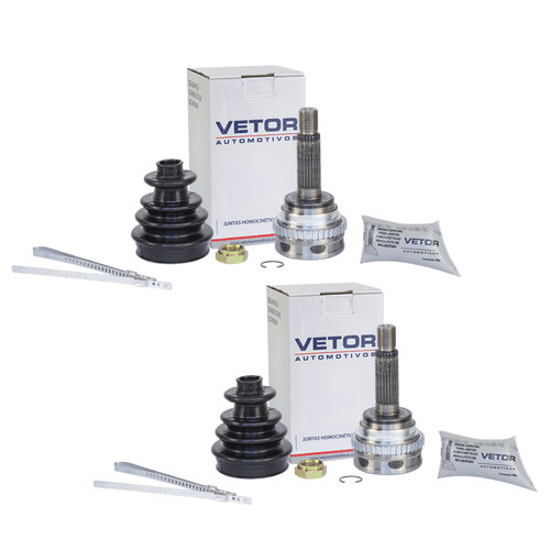 Par Ponteira Homocinetica Chery Qq