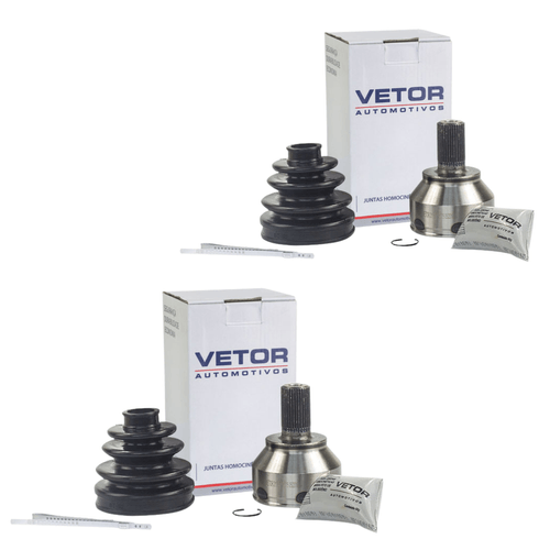 Par Junta Homocinética Focus 2.0 Duratec Automático/manual