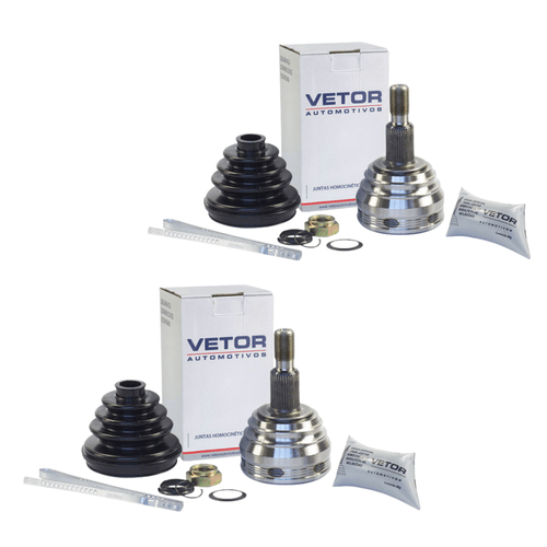 Par Junta Homocinética Audi A3 Golf New Beetle Passat