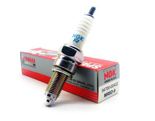 Vela de Ignição MR8D-9 YBR 125 Factor 16-23 Original Yamaha