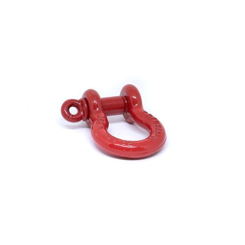 Manilha Curva Alloy 3/4 - Vermelha