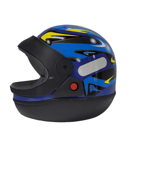 Capacete san marino grafic 2 azul 58