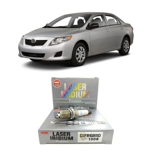 Vela Toyota Corolla 1.8 16V 2009 2011 Flex