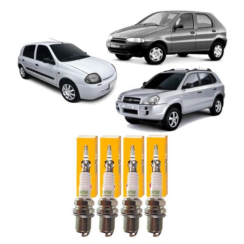 Vela Fiat Palio 1.0,1.5 1.6 Clio 1.0 1.6 8V 00