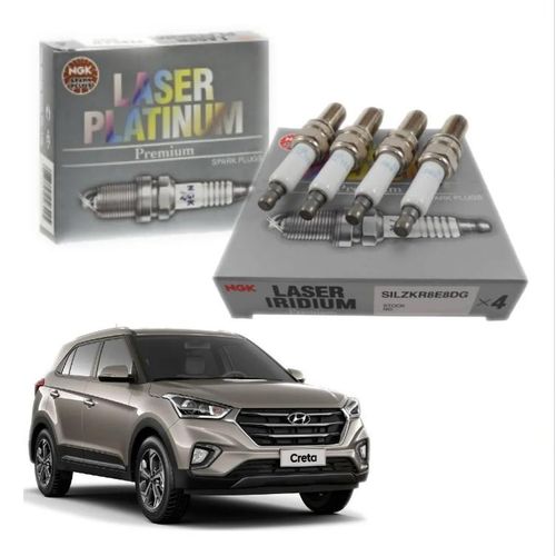Vela Hyundai Creta 2.0 16V 2017 Iridium