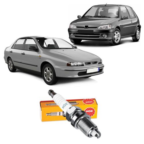 Vela Fiat Palio 1.0,1.6 16V,Marea 20V Peugeot 106 1.0 8V 206
