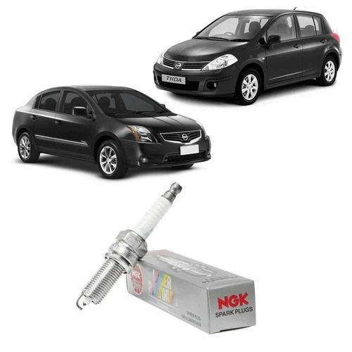 Vela Nissan Tiida Sentra Livina Versa 1.8 16V 09 (Iridium)