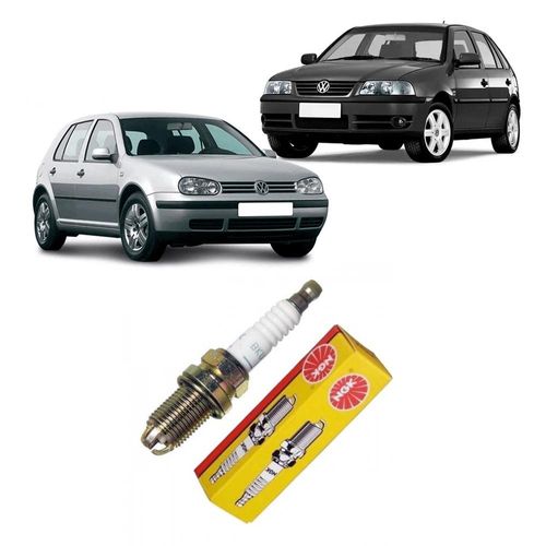 Vela Gol Power 1.0 16V 01 Golf 1.6 2.0 99 Polo 1.0 16V 02