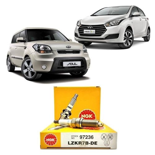 Vela Hyundai Hb20 I30 1.6 16V Flex Kia Soul 1.6 16V Flex