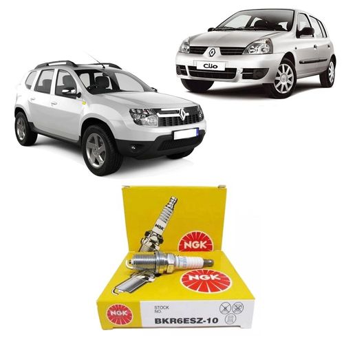 Vela Renault Clio 1.6 16V 04 Duster 1.6 2.0 16V 11 Logan