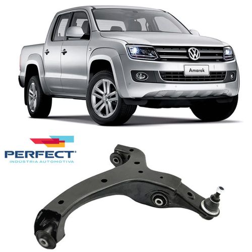 Bandeja Dianteira Amarok 2010 A 2020 Inf Esquerda Com Pivo