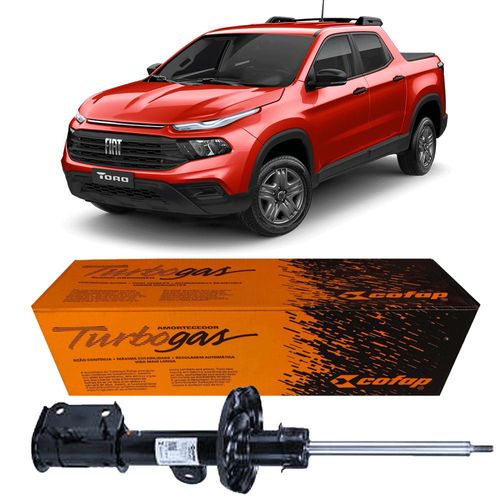 Amortecedor Dianteiro Fiat Toro 1.3 2022 Em Diante Direito