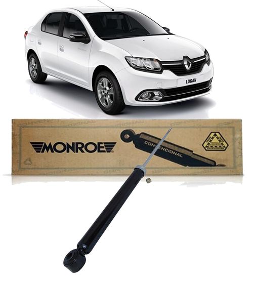 Amortecedor Traseiro Renault Logan 2014 A 2019