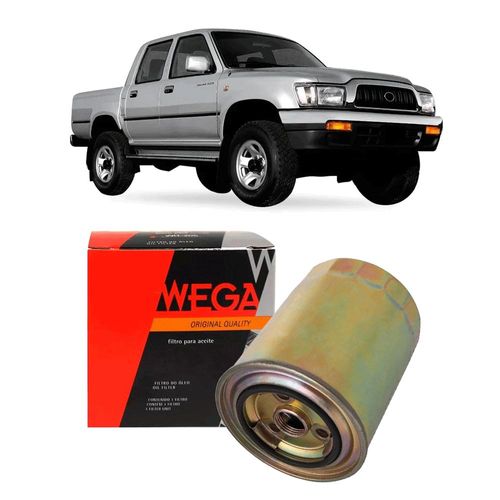 Filtro Diesel Toyota Hilux 3.0 8V 2001 A 2005