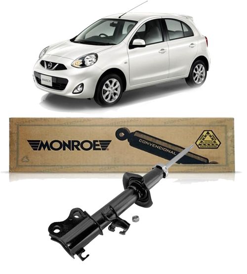 Amortecedor Dianteiro Nissan March 2011 A 2016 Direito