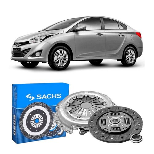 Kit Embreagem Hyundai Hb20 1.6 16V 2012