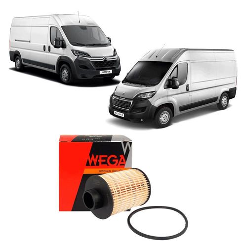 Filtro Diesel Citroen Jumper 2.3 8V 2009 Refil
