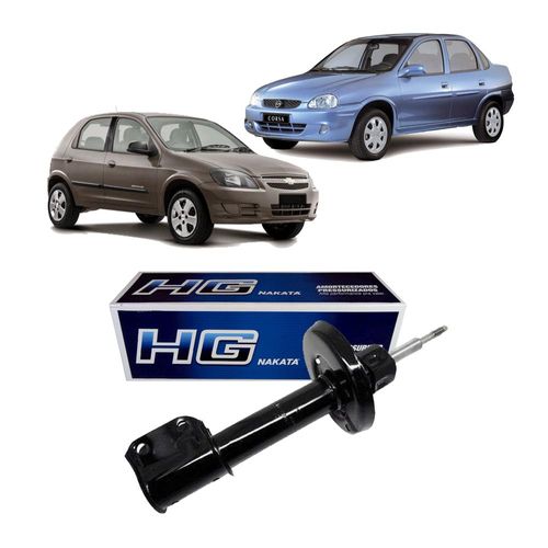 Amortecedor Dianteiro Corsa 1994 A 2002