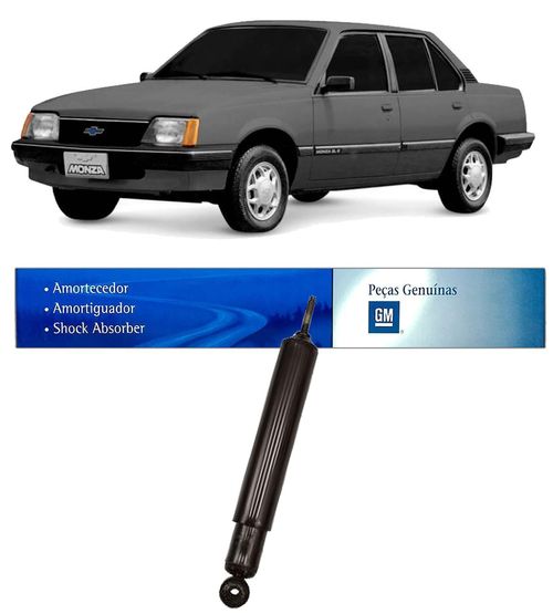 Amortecedor Traseiro Monza 1983 A 1990