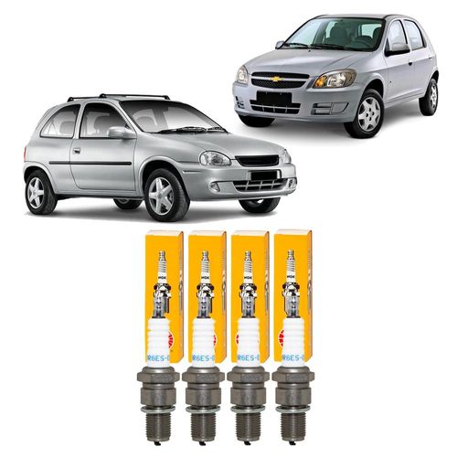 Vela Celta,Corsa 1.0 8V Mt Vhc Gasolina