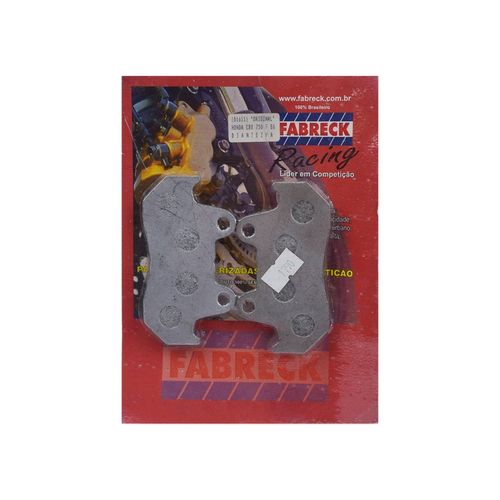 Pastilha Freio Dianteira Cbx 750 F 86-...