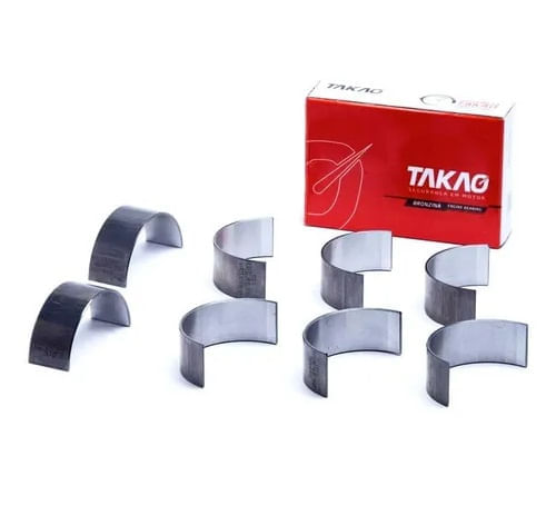 Bronzina de Mancal March Versa Kicks Captur Duster Oroch Logan Sandero TAKAO BCD16B STD