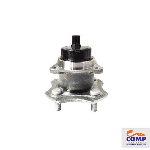 Cubo de Roda Traseiro Corolla 2002 a 2008 IRB IR18966