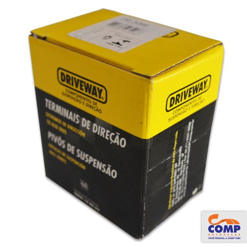 Terminal de Direção Esquerdo Astra Vectra Calibra 1993 até 1996 Driveway PD-3629