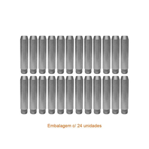 GUIA DE VALVULA ADM - NISSAN/ GM CORSA, VECTRA 16V | + 0,20 - RIOSULENSE