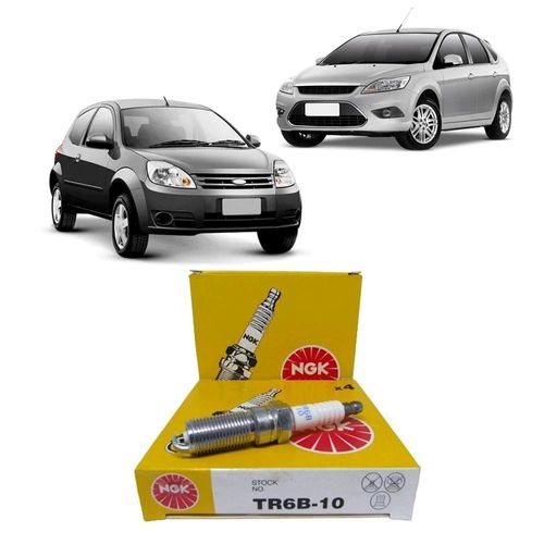 Vela Fiesta Ka 1.0 1.6 Zetec Rocan Gas Focus 1.6 Flex 08 09