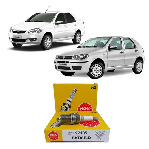 Vela Fiat Palio 1.0,1.5 1.6 Renault Scenic 2.0 16V