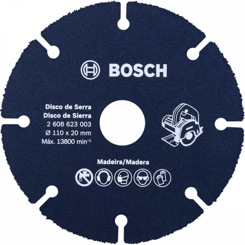Serra Madeira Multicorte - 110 x 20mm - Bosch