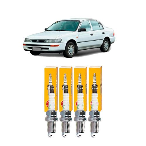 Vela Toyota Corolla 1.8 16V 97 2002 1.6 16V 97 98