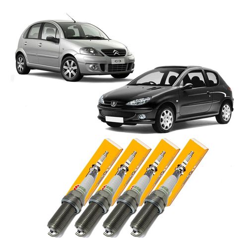 Vela Peugeot 307 2.0 Citroen Picasso 2.0 C3 2.0 Flex Peugeot