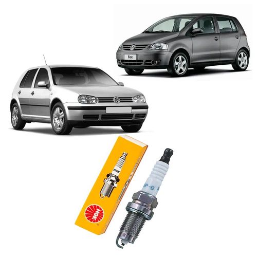 Vela Fox 1.6 8V Total Flex 03 Golf Ate 04 2008