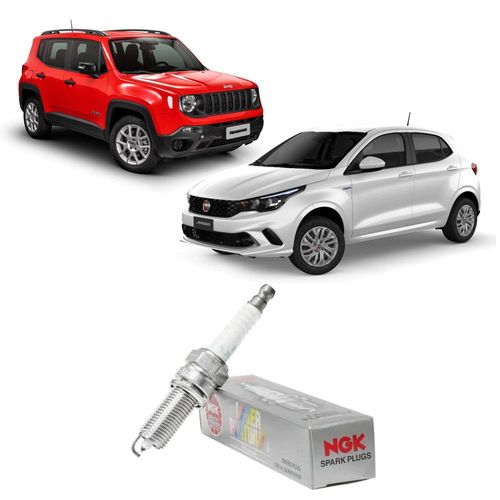 Vela Jeep Renegade 1.8 16V 15 19 Flex