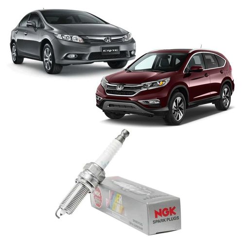 Vela Honda Civic 1.8, 2.0 16V 12 Cr-V 2.0 16V Gas Flex 12