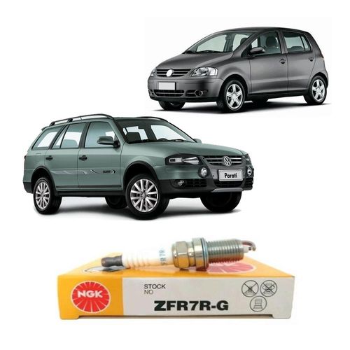 Vela Gol Fox 1.0 8V 2005 Flex Parati 1.8 Kombi 1.4 8V 2006