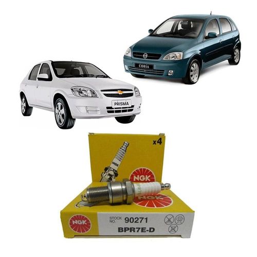 Vela Corsa Celta Prisma Montana 1.4 8V 06