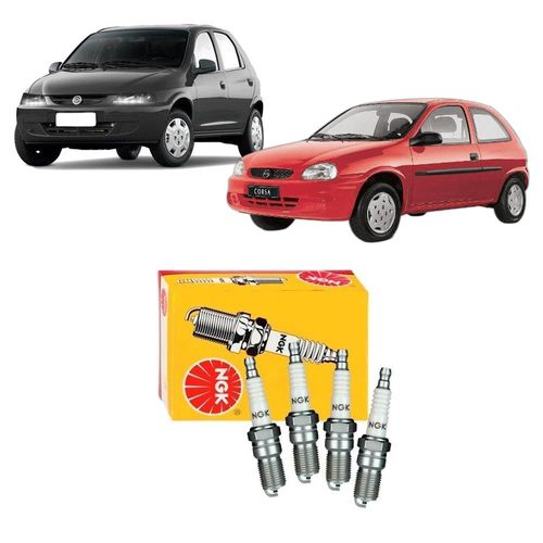 Vela Corsa 1.0 1.4 1.6 8V Corsa 1.8 Gas Flex Astra 2.0