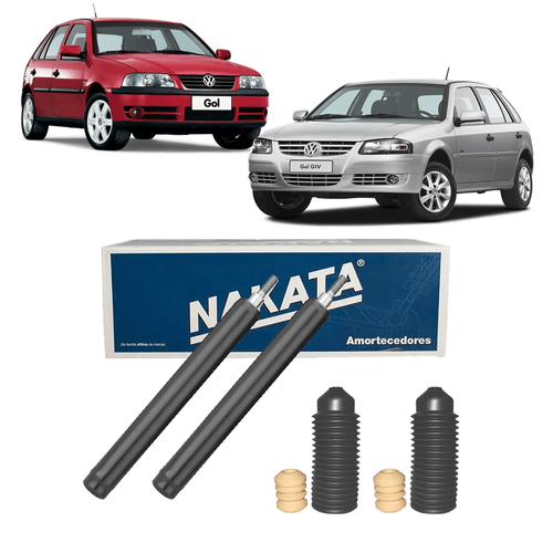 Par Amortecedor Dianteiro Gol G2 G3 G4 1999 A 2014 + Kit