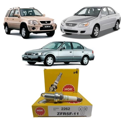 Vela Honda Civic 1.6 16V 1998
