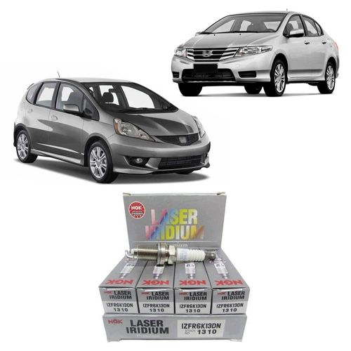 Vela Honda City 1.5 16V 09 Fit 1.4 16V 09 Flex