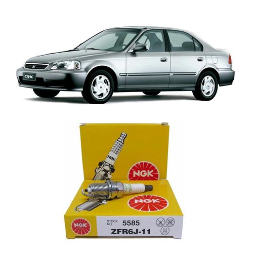 Vela Honda Civic Ex Lx 1.7 16V 2001
