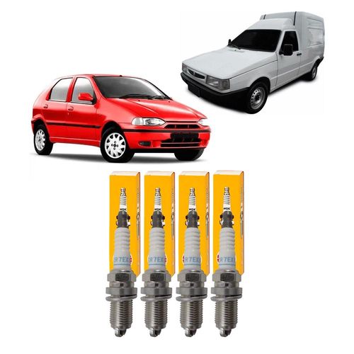 Vela Fiat Palio 1.0 8V Mpi Alcool Vectra 2006 2.4 16V Flex