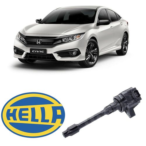 Bobina Inj Elet Honda Civic 1.5 2017 Em Diante