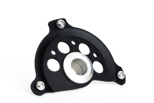 KIT INSTALAÇÃO PROT. DISCO BALISTICO NYLON KAWASAKI KXF 450: 2019 - 2022