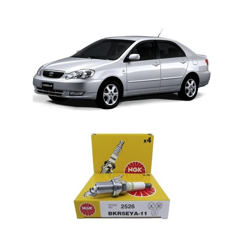 Vela Toyota Corolla 1.6 1.8 16V 2003