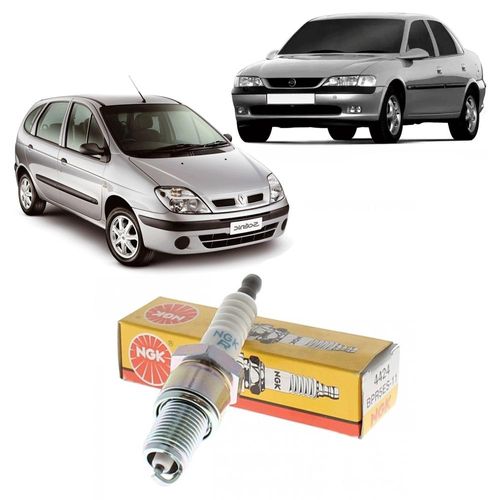 Vela Passat Vectra 2.2 8V Scenic 2.0 8V Omega 2.2 Resistiva